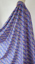Artlux ~ 'Sunset Firework' Luxury Cotton Lawn ~ Made in Italy